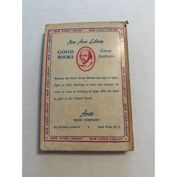 Poison for One John Rhode Avon Book 1943 PB 1st edition Dr Priestley Mystery VTG - Picture 3 of 7